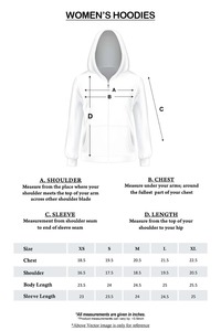 Sudadera Extra Grande Premium para Mujer, Diseño Personalizado con Logotipo Impreso en la Parte Delantera, Algodón Grueso, Cálida, Moda de Invierno - Product Image 6