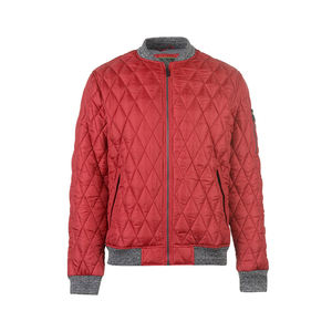 Veste bomber zippée pour homme, style élégant, haute qualité, automne-hiver, en stock, prêt à être expédié, vêtements pour homme - Product Image 1