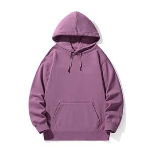 Sudadera con Capucha Extra Grande para Hombre, de Alta Calidad, Superventas, 100% Algodón, Tejido de Punto Sólido, Mezcla de Lana, Hombros Caídos, Estampado, Invierno - Product Image 1