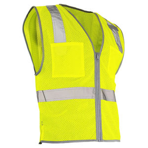 Gilet de sécurité de travail ignifuge et imperméable personnalisé, léger en polyester avec logo personnalisable - Product Image 5
