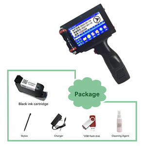 <span class=keywords><strong>Printer</strong></span> Inkjet Portabel XinYu <span class=keywords><strong>Model</strong></span> 530plus, Bahan PLA, Mencetak Label Barcode, Logo, QR Code, Tanggal, Nomor Batch, Garansi 12 Bulan - Product Image 2