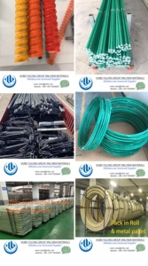 Gfrp thanh <span class=keywords><strong>FRP</strong></span> sợi thủy tinh cốt thép stirrup Bazan sợi cong cốt thép cho đường bê tông cốt thép - Product Image 5