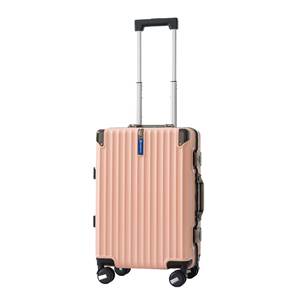 Precio de fábrica Equipaje de mano 8 colores disponibles Material DE LA PC 6007 Maleta de lujo Maleta de bloqueo normal Bolsa de fábrica - Product Image 5