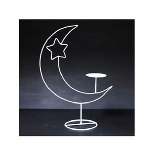 Porte-bougie hurricane en métal élégant pour une utilisation intérieure et extérieure, idéal pour les mariages, les fêtes, les célébrations et la maison - Product Image 5