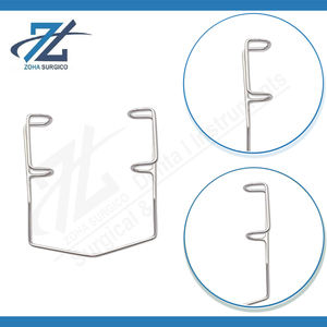 Espéculo Manual de Alta Calidad, Alambre de 20 mm x 30 mm, Acero Inoxidable Quirúrgico de Titanio, Reutilizable, Certificado CE, Instrumentos para Uso Hospitalario - Product Image 3