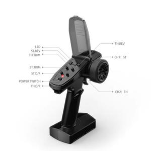 10303 1:10 Voiture de course RC à dérive professionnelle pour adultes, portée de 30 m, électrique, extérieur - Product Image 4