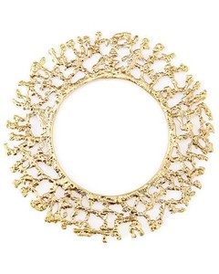 Cargador de oro/plata, vajilla para servir, placa de cargador, característica ecológica, Metal, acero inoxidable, alta calidad, lujo, venta al por mayor - Product Image 2