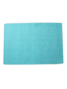 Mantel Individual y corredor de mesa de costilla de algodón 100%, manteles individuales de lino con patrón cuadrado sólido moderno de lujo para el hogar, hoteles, bodas - Product Image 6