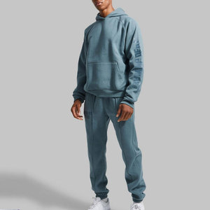 <b>Vintage</b> Trendy Outfit Digital Printed Men Stacked Sweat Suit Full Sleeve Printed Cotton / Polyester Made Men Stacked Tracksuit - Product Image 3