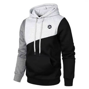 Top Venta OEM Servicio Hombres Sudaderas con capucha Precio al por mayor Hombres Sudaderas con capucha 100% Algodón Hombres - Product Image 2