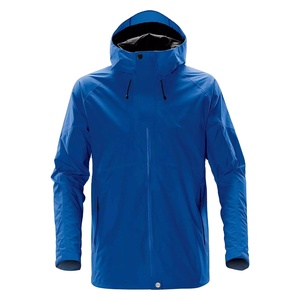 Veste d'hiver de qualité supérieure, taille M à 3XL, noir, rouge, bleu et bleu marine, imperméable, coupe-vent, veste à demi-zip, pull en nylon - Product Image 6
