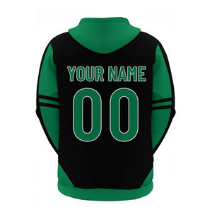 Sweat à capuche de basketball pour homme, logo personnalisé imprimé, respirant, séchage rapide, fabrication OEM directe, vente en gros de vêtements de sport, nom d'équipe personnalisé - Product Image 6