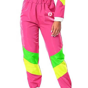 Conjunto Deportivo de Invierno con Capucha, Estilo Hip Hop, Impermeable, Ligero, de Nailon, Diseño Personalizado, Top Corto con Cremallera y Chaqueta Cortavientos - Product Image 4