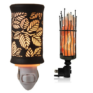 Top-demandé 100% pur haute qualité Original lampe au sel de l'Himalaya Mini USB nuit sculpté hibou Design en gros - Product Image 1