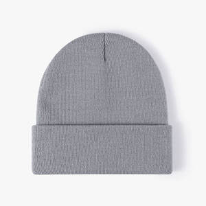 Gorros de Punto con Logotipo Personalizado, Gorros de Invierno para Ropa de Estilo Urbano - Product Image 1