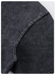 เสื้อยืดผู้ชายลายกรดซักได้สำหรับผู้ชาย - Product Image 5