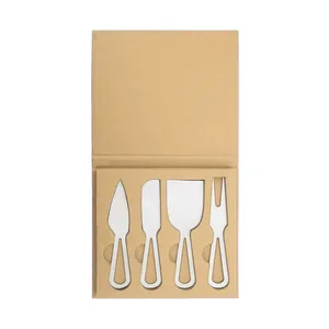 Set di Utensili Personalizzati per Formaggio Brachium, Coltelli Premium per Amanti del Formaggio - Product Image 4
