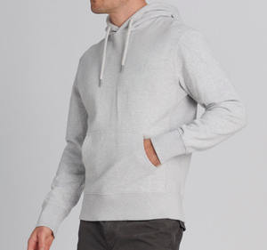 Unisex 100% algodón pesado cremallera-Up Sudadera con capucha de lana al por mayor de alta calidad bordado logotipo personalizado invierno OEM sudaderas con capucha - Product Image 3