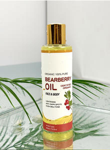 Aceite de masaje corporal orgánico natural OEM, vitamina C, arbutina, romero, infundido, blanqueador, hidratante, aceite de gayuba para todo tipo de piel - Product Image 2