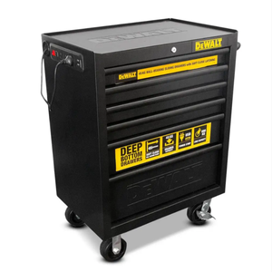 Brand New Dewalts DWST98228-1 685mm (27inches) <b>6</b> <b>Drawer</b> Roller Tool Cabinet with Integrated Power USB - Product Image 6