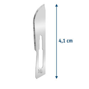 Manípulo de Bisturí Manual de Acero Inoxidable Médico de Excelente Calidad al por Mayor con Hojas Quirúrgicas Afiladas Reutilizables, Aprobado por ISO y CE - Product Image 2