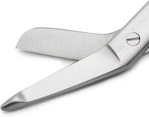 Ciseaux à pansements 5,5 pouces Lister, instrument chirurgical médical pour infirmières, instrument chirurgical lourd de qualité supérieure, pinces par Surgiright Instrument - Product Image 1