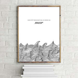 Conjunto de impresiones artísticas: Anhíe de mar - Product Image 4