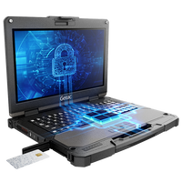 NUOVO Getac B360 - Potente Notebook Completamente Robusto da 13,3 Pollici per Servizio sul Campo, 1400 Nits, Intel I5/I7 di 10a Generazione, Windows 10 Pro, SSD con Garanzia di 3 Anni