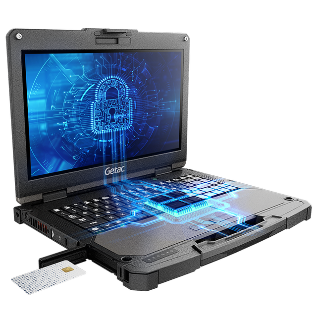 NEW Getac B360-Powerful 13.3" Fully Rugged Notebook Field Service 1400 Nits 10th Gen Intel I5/I7 Windows 10 Pro 3-Year SSD