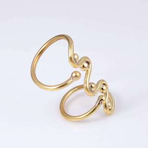 Designs Women Girls Adjustable Minimalistic Band <b>Toe</b> <b>Rings</b> Vintage Retro Knuckle <b>Ring</b> Foot Jewelry - Product Image 4