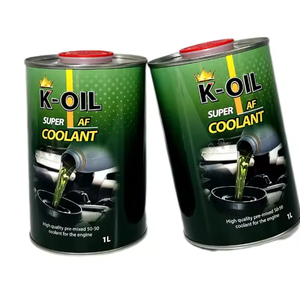 น้ำยาหล่อเย็น K-OIL สีเขียวมาตรฐานสูงป้องกันระบบระบายความร้อนผสมล่วงหน้า50-50ข้อเสนอที่ดีสำหรับโรงงานอุตสาหกรรมที่ใช้ในเวียดนาม - Product Image 1