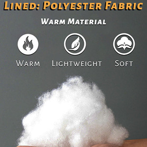 Veste matelassée d'hiver décontractée pour homme, grande taille, fermeture éclair, respirante, personnalisable, veste matelassée brillante pour homme - Product Image 5