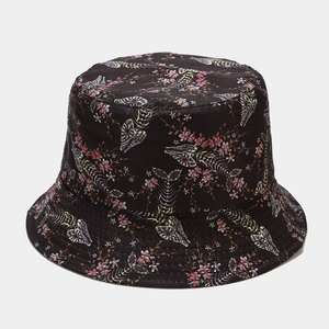 OEM Custom Unisex Cotton Bucket <b>Hats</b> for <b>Men</b> Women Embroidered solid Plaid Patterns for Casual Outdoor <b>Summer</b> Wear Bulk Supply - Product Image 3