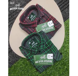 Camisa elegante de algodón de manga larga para hombre que ofrece un aspecto elegante con tela suave ideal para uso diario y eventos semiformales - Product Image 5