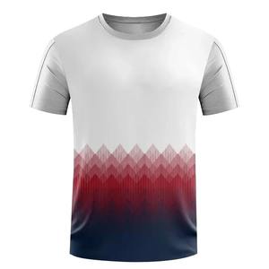 T-shirts sublimé polyester O-Neck T-Shirt pour hommes 200 Gsm Sublimation personnalisée O cou - Product Image 4