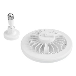 Smart LED Ceiling <b>Fan</b> with <b>Remote</b> <b>Control</b>, 30cm, 50mm Diameter, Plastic, 5-Color Assortment - Product Image 1