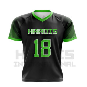 เสื้อเจอร์ซีย์ลาครอสแบบซับลิเมชันผ้าโพลีเอสเตอร์แห้งเร็วเสื้อเจอร์ - Product Image 4