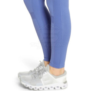 Legging de yoga pour femme à taille élastique prêt à l'emploi fabriqué au Pakistan, conçu pour l'entraînement physique, le yoga et les mouvements actifs - Product Image 5