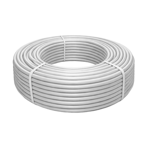 Tubería Multicapa PE-RT/AL/PE, Rollo de 100 Metros, Diámetro 16x2 o 20x2, para Sistemas de Plomería de Agua Caliente/Fría, Uso Profesional, Blanca - Product Image 1