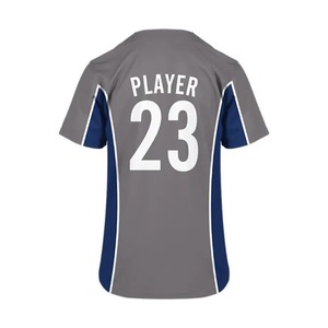 Camiseta de béisbol de Nueva York para hombre y mujer, Jersey de béisbol con estampado bordado, camisas de sublimación personalizadas, Logo antitécnico, Oem - Product Image 1