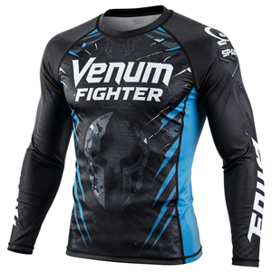 Camiseta de Compresión Venum de Manga Larga, Secado Rápido, Ecológica, de Poliéster y Spandex, para Surf y Actividades al Aire Libre - Product Image 2