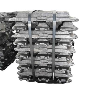 Vente en gros A7 A8 Lingots d'aluminium non secondaires 99.9% 99.85% Alliage d'aluminium Composition chimique de qualité personnalisée des fabricants - Product Image 6