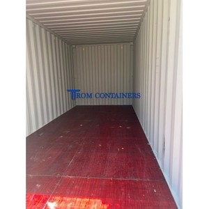 Contenedor de envío de 20 pies Dry Van de un solo uso Bilbao | para carga, almacenamiento y almacenamiento industrial - Product Image 3