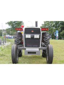 Tractor de ruedas Massey-Ferguson 240 4WD modelo usado - Product Image 6