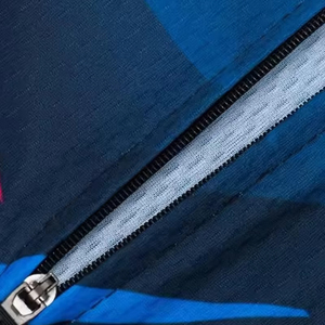 Ensembles de maillots de cyclisme unisexes en coton biologique 100% super légers, respirants, à séchage rapide et antibactériens, avec bretelles pour vélo de route – Vente en gros - Product Image 6