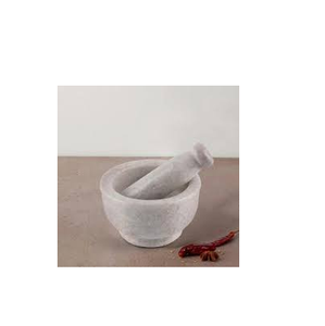 Mazo de mármol y mortero, mortero de mármol blanco Natural con Mazo y tamaño personalizado, gran oferta - Product Image 5