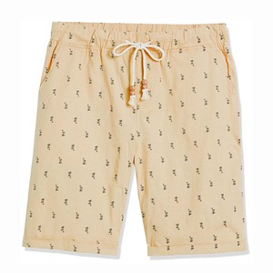 Men's Cotton Summer Shorts High Quality Quick Dry Breathable Customized Plus Size Eco-Friendly Printed Sublimated Elastic Waist - Product Image 1