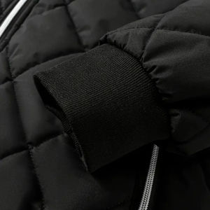 Veste polaire de haute qualité pour hommes fabriquée au Pakistan Nouveau design à col montant Vêtements d'hiver Style décontracté Prix de gros compétitif - Product Image 5