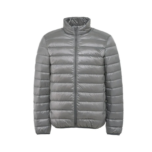 Vestes pour hommes avec logo personnalisé Veste en duvet Vêtements d'hiver en peluche Manteau masculin Vêtements gonflés - Product Image 2