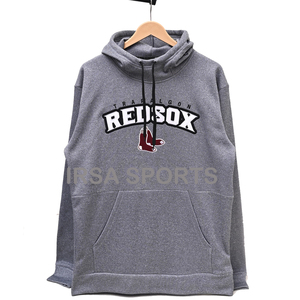 Sweats à capuche d'hiver avec impression de logo personnalisé, 100% coton respirant, taille XS, hommes et femmes, polaire, fermeture éclair, OEM/ODM, techniques de broderie - Product Image 4